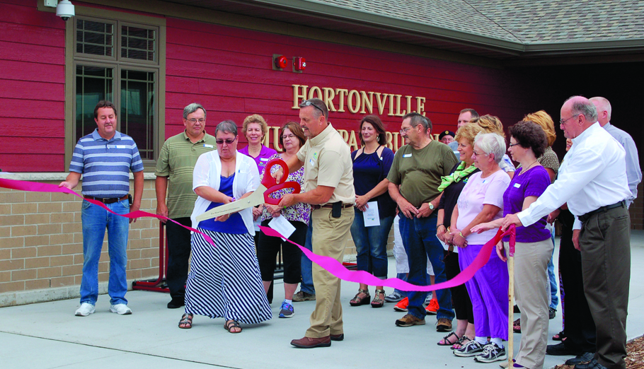 Grand opening in Hortonville