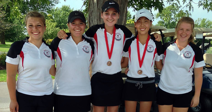 Polar Bears place second at invite