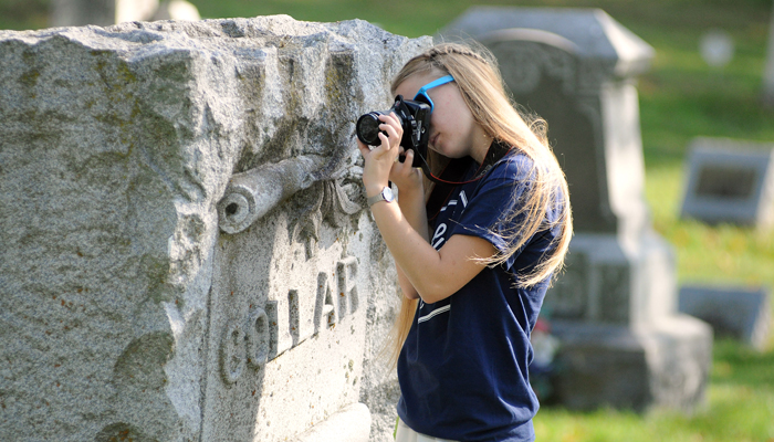 Photography at Union Cemetery