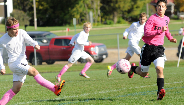 Hortonville soccer wins one, loses two