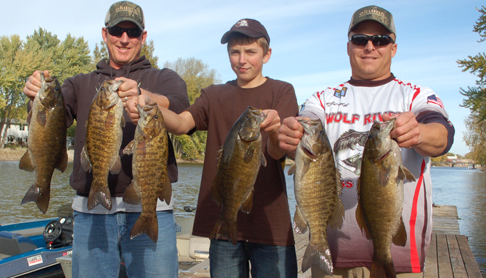 Anglers key in on smallmouth