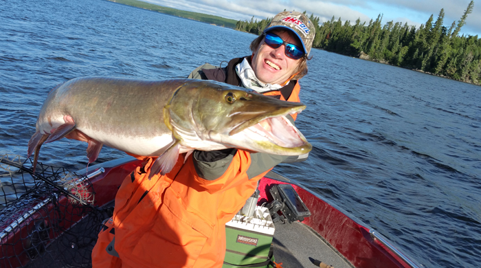 Musky event features walleyes, too
