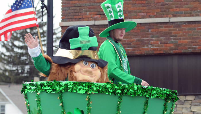 St. Patrick’s Day parade