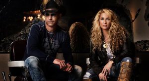 Keith Burns and Heidi Newfield, members of the country band Trick Pony, will perform Thursday, Aug. 25, at the Waupaca County Fair. Michael Gomez Photo