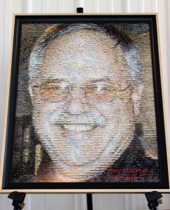 Dr. Robert Wubben, a ThedaCare physician with a specialty in orthopaedic surgery, is also a pilot. He made this puzzle for the family of the late Peter Andersen. Angie Landsverk Photo