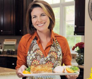 'Cooking Mom' Amy Hanten, host of Fox 11 Living with Amy, will be cooking up memories at 6 p.m. Nov. 17 at the Manawa Masonic Center. Submitted Photo