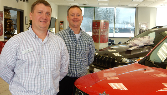 Auto dealership has new owners