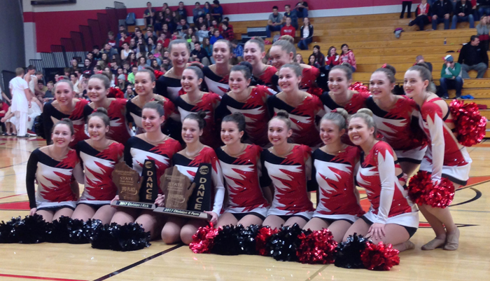 Hortonville dances to first state title