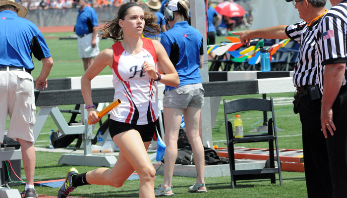 Hortonville track competes at state
