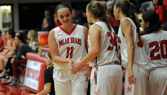 Hortonville hoops shoots to victory