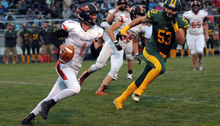 Clintonville shut out in Freedom