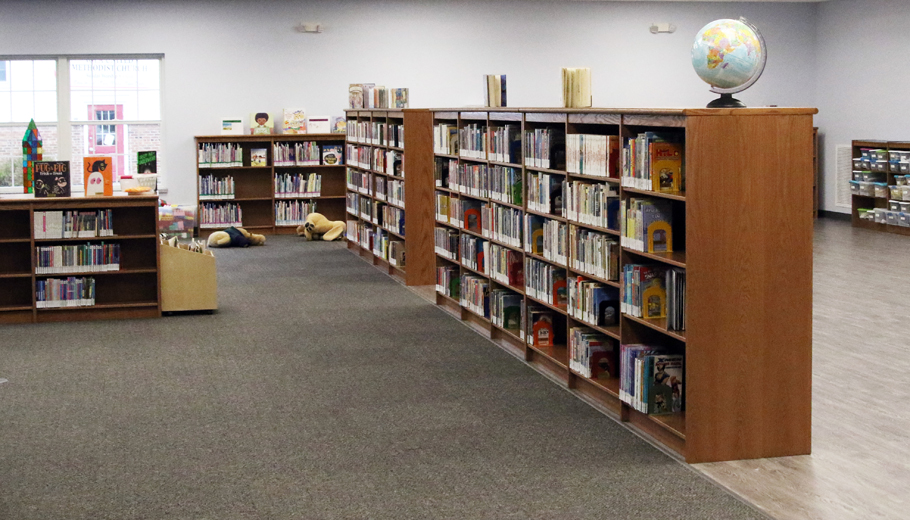 Library upgrades near completion