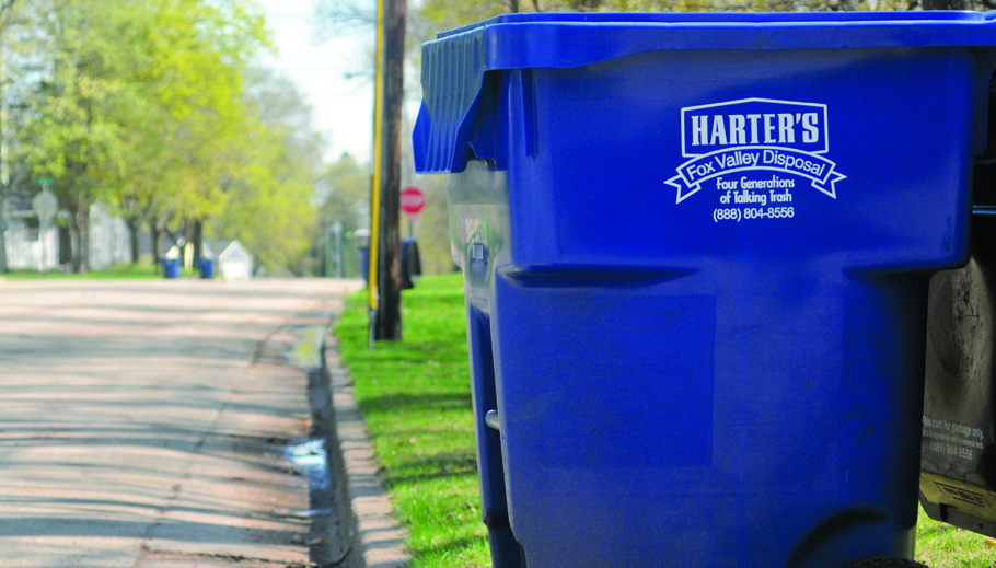 Hortonville renews sanitation contract with Harter’s