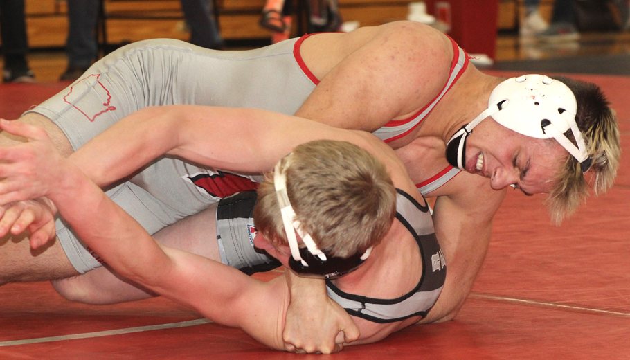 W-F wrestlers place fifth