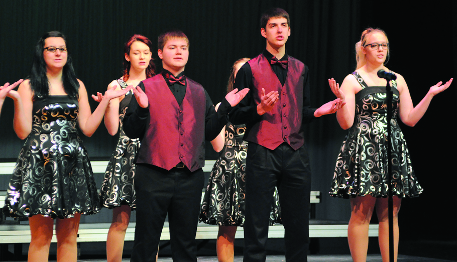 New London hosts Solo and Ensemble March 2