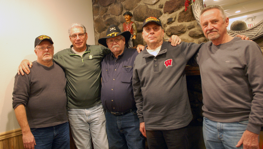 Five area veterans return from Vietnam Saturday