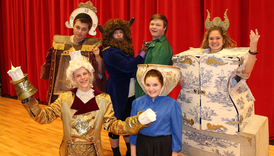W-F students stage musical