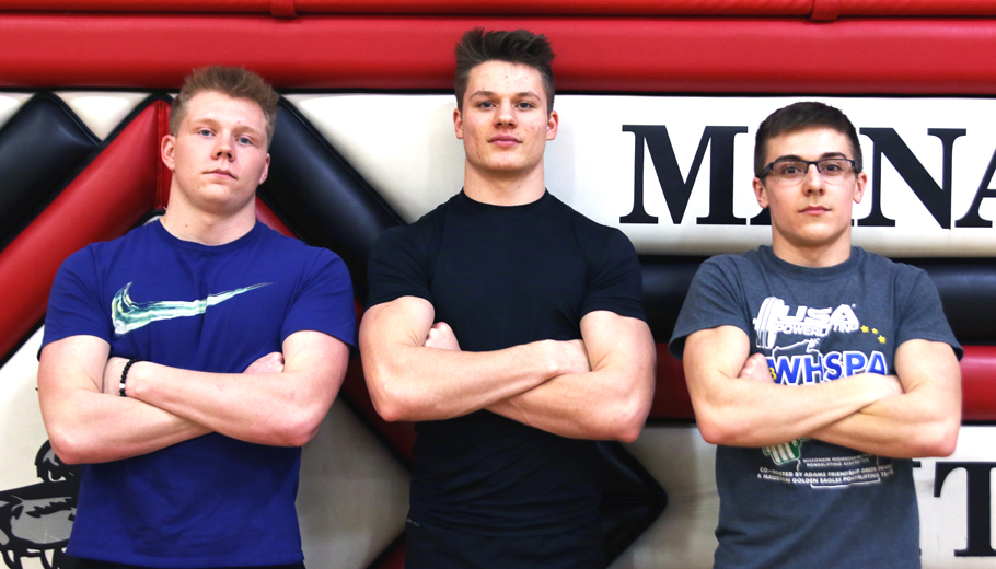 Powerlifting trio head to nationals