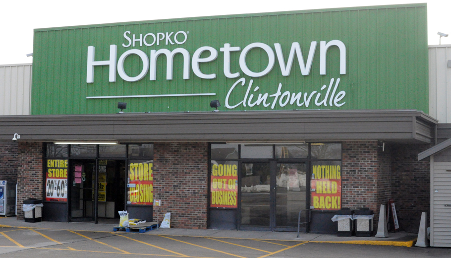 Shopko owes Clintonville Utilities $17,000