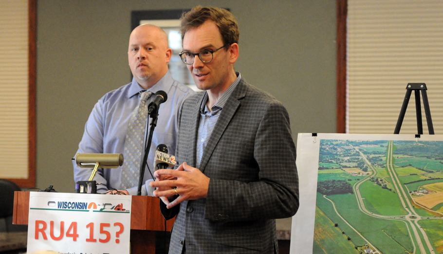 Outagamie to state: Build the Highway 15 bypass