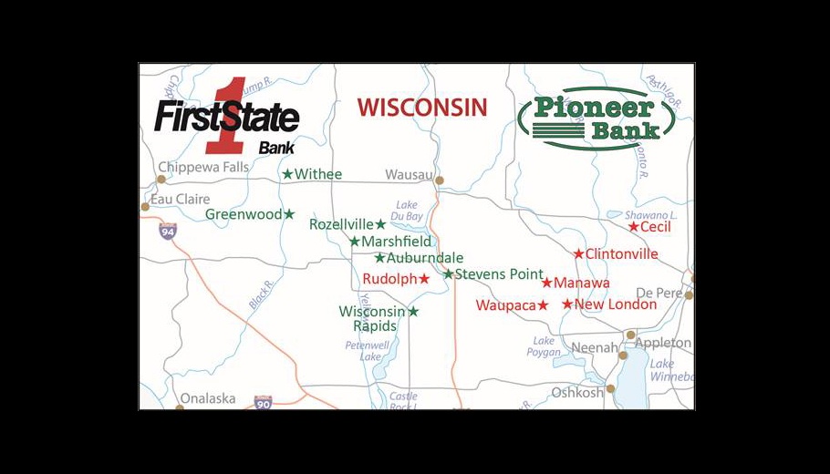 First State Bank acquiring central Wisconsin bank