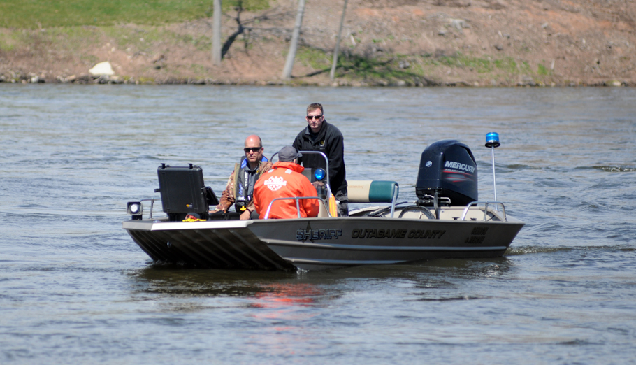 Sonar aids Outagamie deputies in water searches