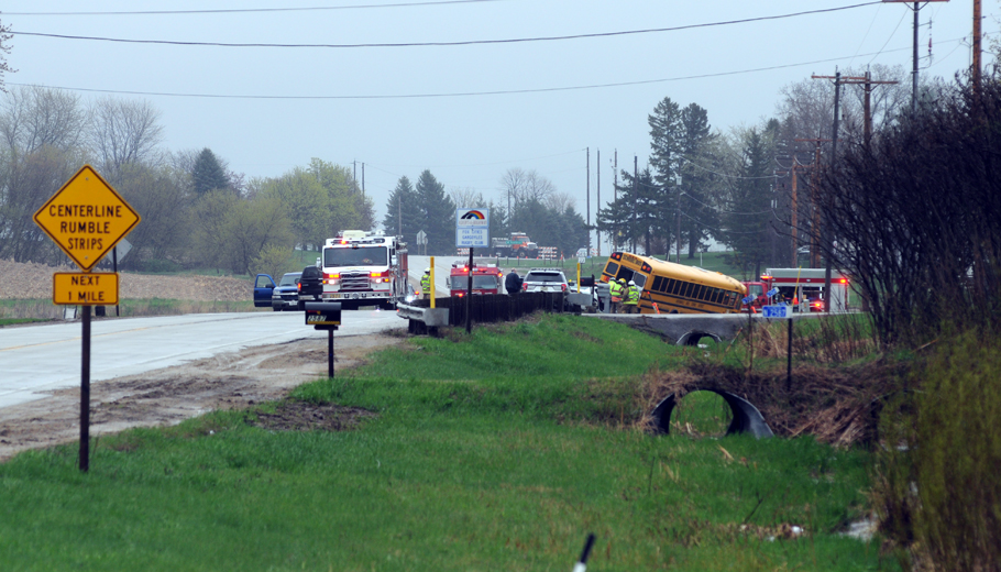 Hortonville Elementary student killed in crash