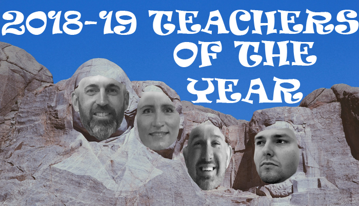 Mount Rushmore Teachers
