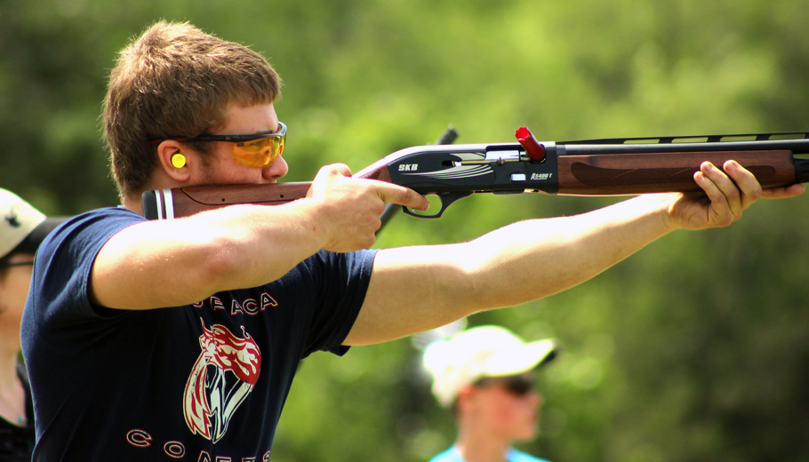 Trap shooting growing in popularity