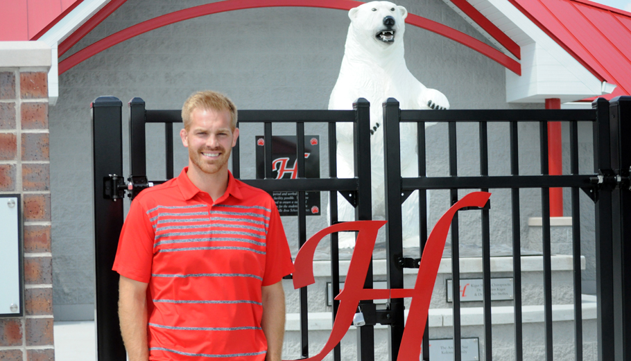 Sam Englland is new Hortonville athletic director