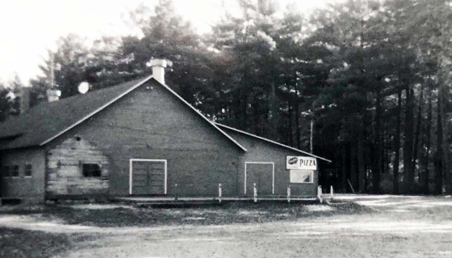 Pictured is the original building at Bear Lake Resort.Submitted Photo