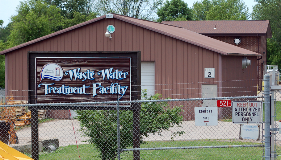 Hortonville’s wastewater facility running smoothly