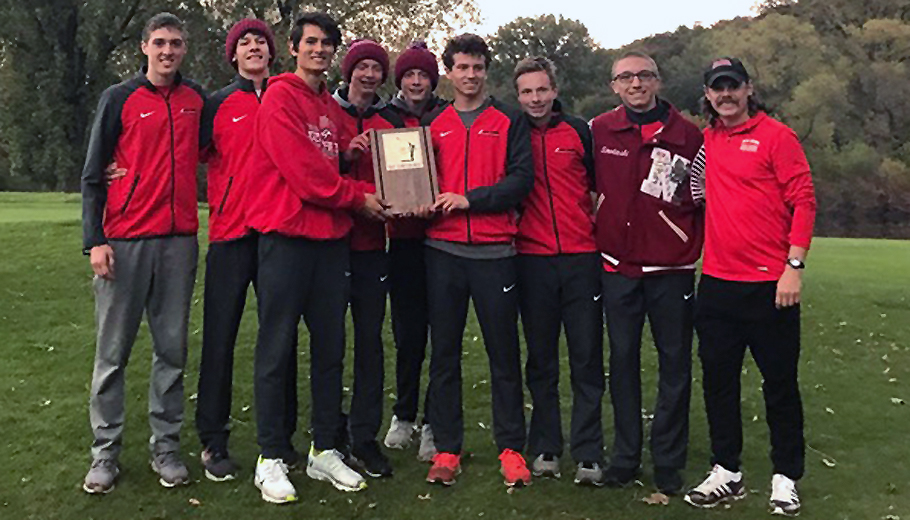 Boys win cross country titles