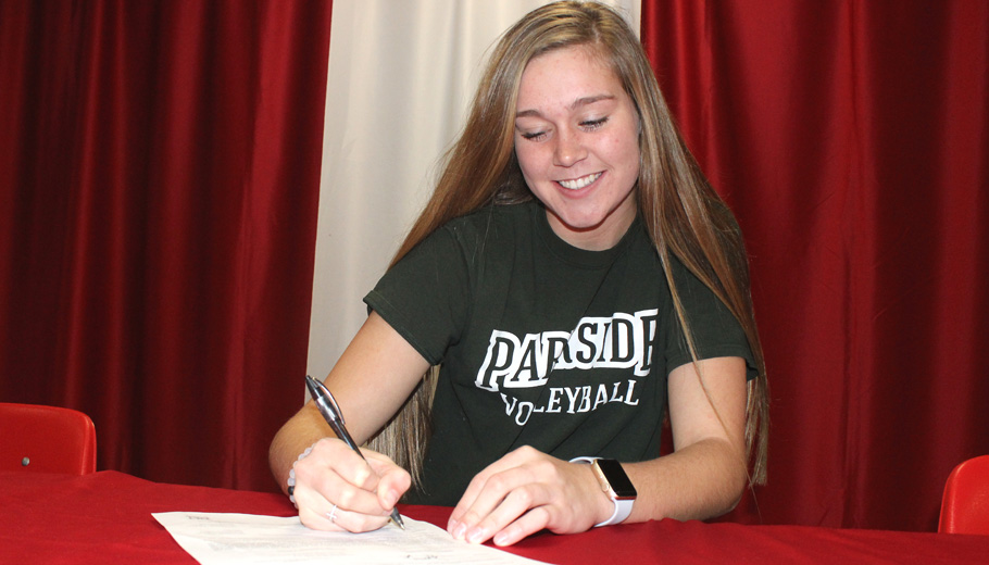 Rohde signs with UW-Parkside