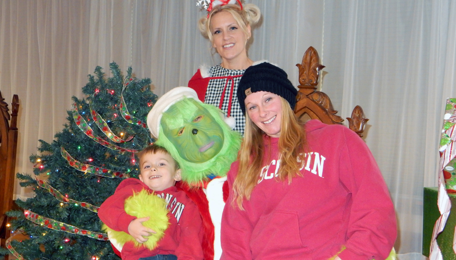 Visit with the Grinch