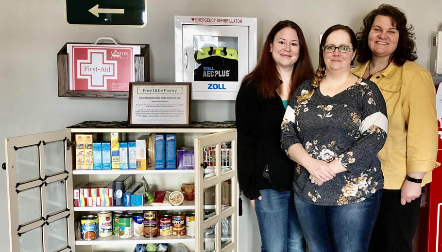 Little Free Pantry opens