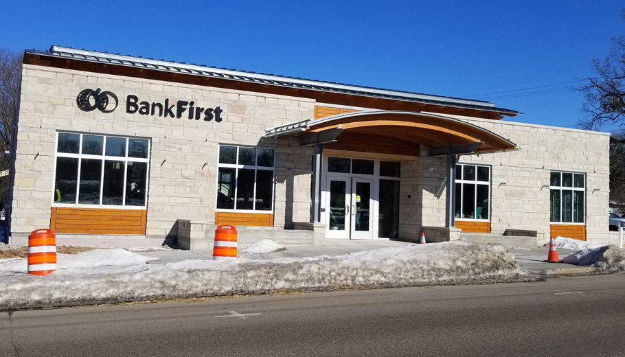 Bank First to make its move
