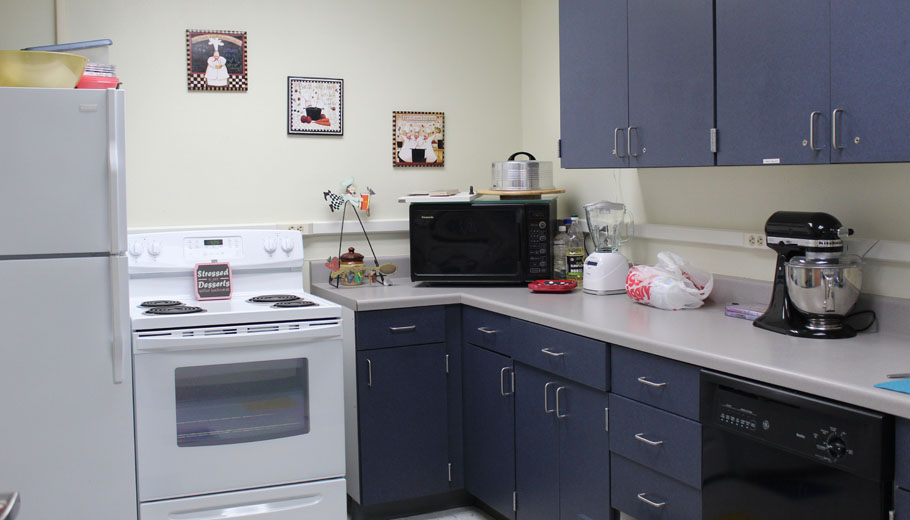 Senior center kitchen to expand