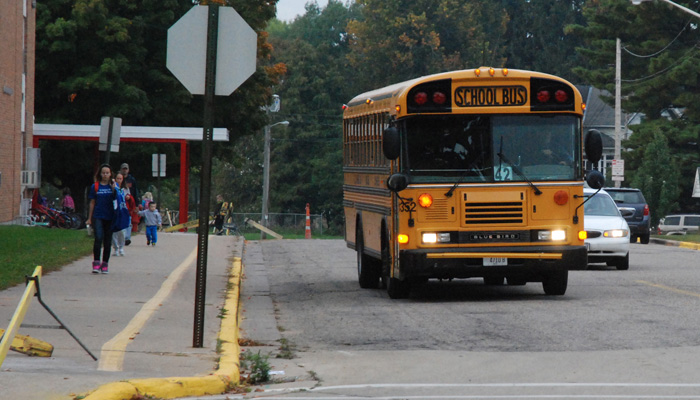 No action on school bus contract