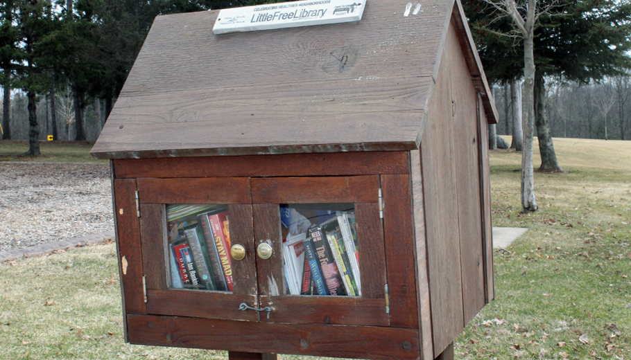Filling Little Free Libraries