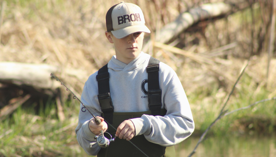 Anglers head out for fishing opener