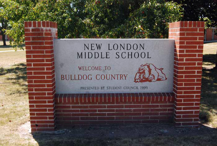 New London schools to close