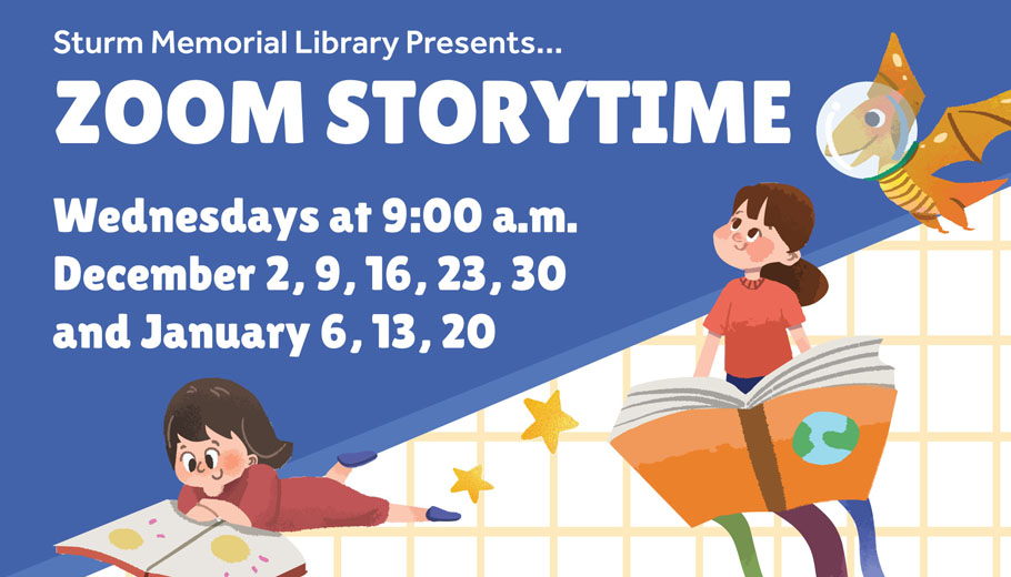 Storytimes planned at library