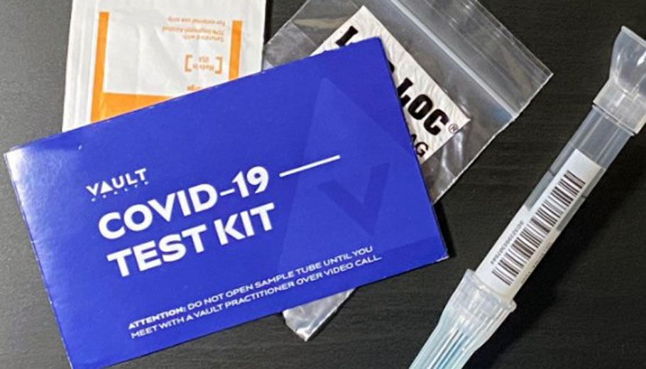 State offers at-home covid tests