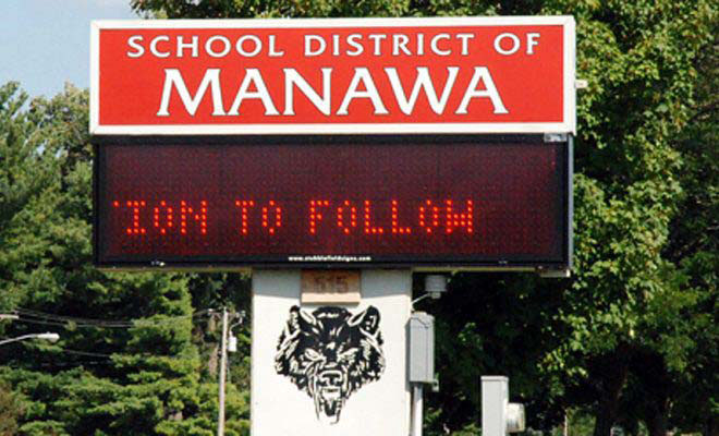 Manawa students heading back