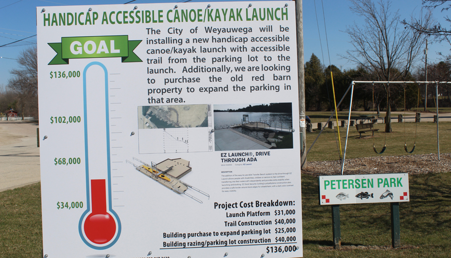 Weyauwega to install canoe launch