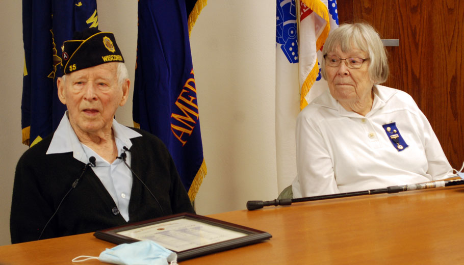 WWII vet recalls returning home