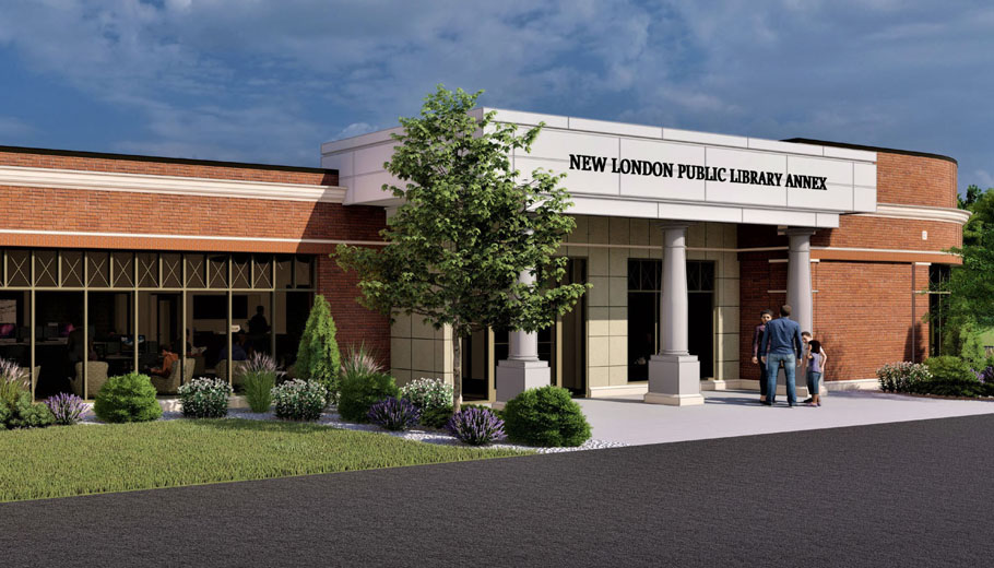 Library annex plans reviewed