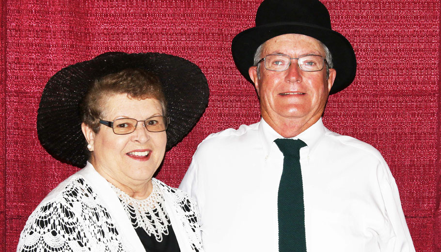 Baehmans named Horse and Buggy Days royalty