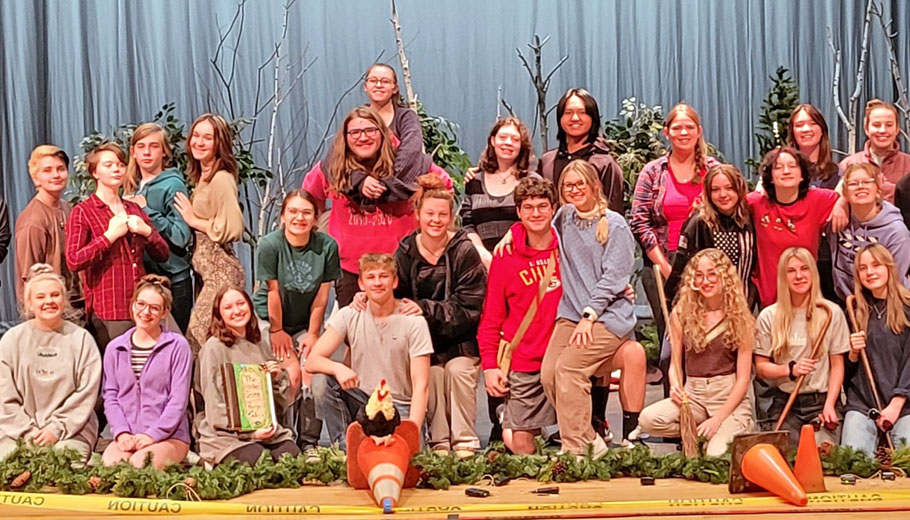 Students present ‘Into the Woods’